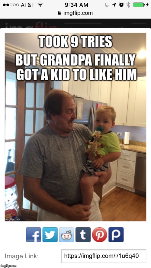 image tagged in grandpa,baby | made w/ Imgflip meme maker