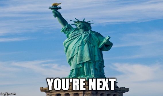 YOU'RE NEXT | made w/ Imgflip meme maker