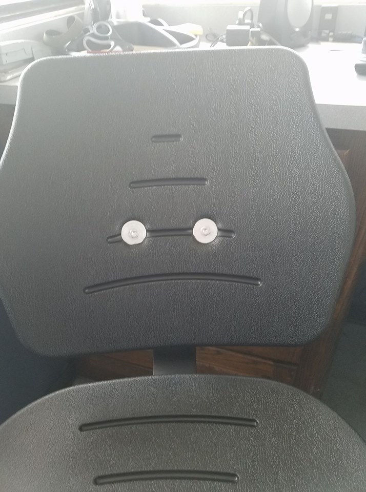 High Quality sad chair Blank Meme Template