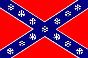 High Quality confederate snowflakes Blank Meme Template