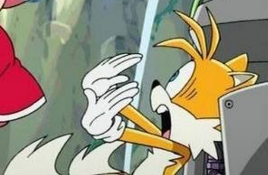 Tails Blank Meme Template