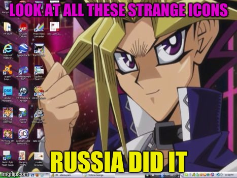 LOOK AT ALL THESE STRANGE ICONS RUSSIA DID IT | made w/ Imgflip meme maker