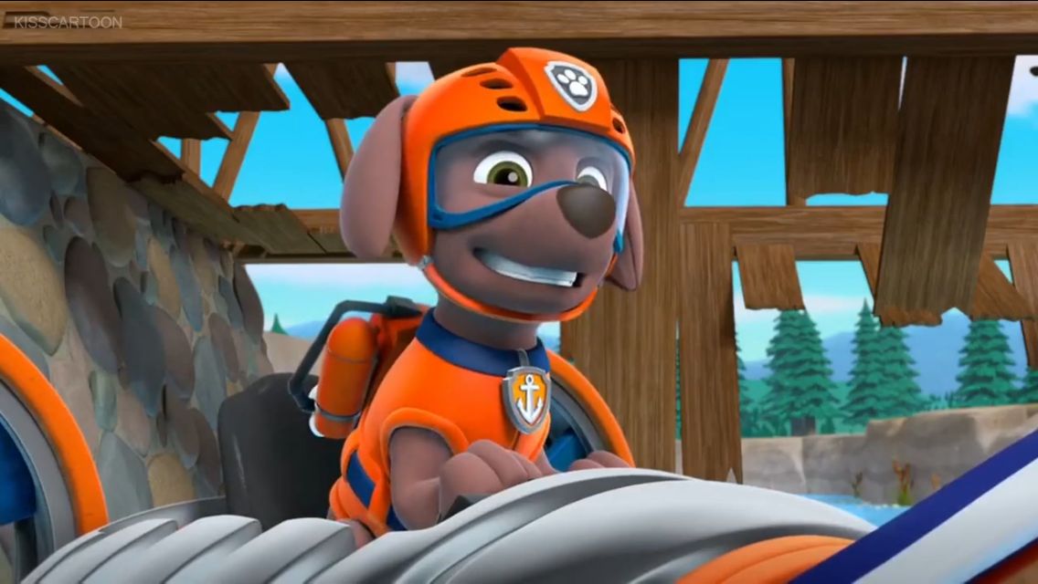 paw patrol walking talking dog