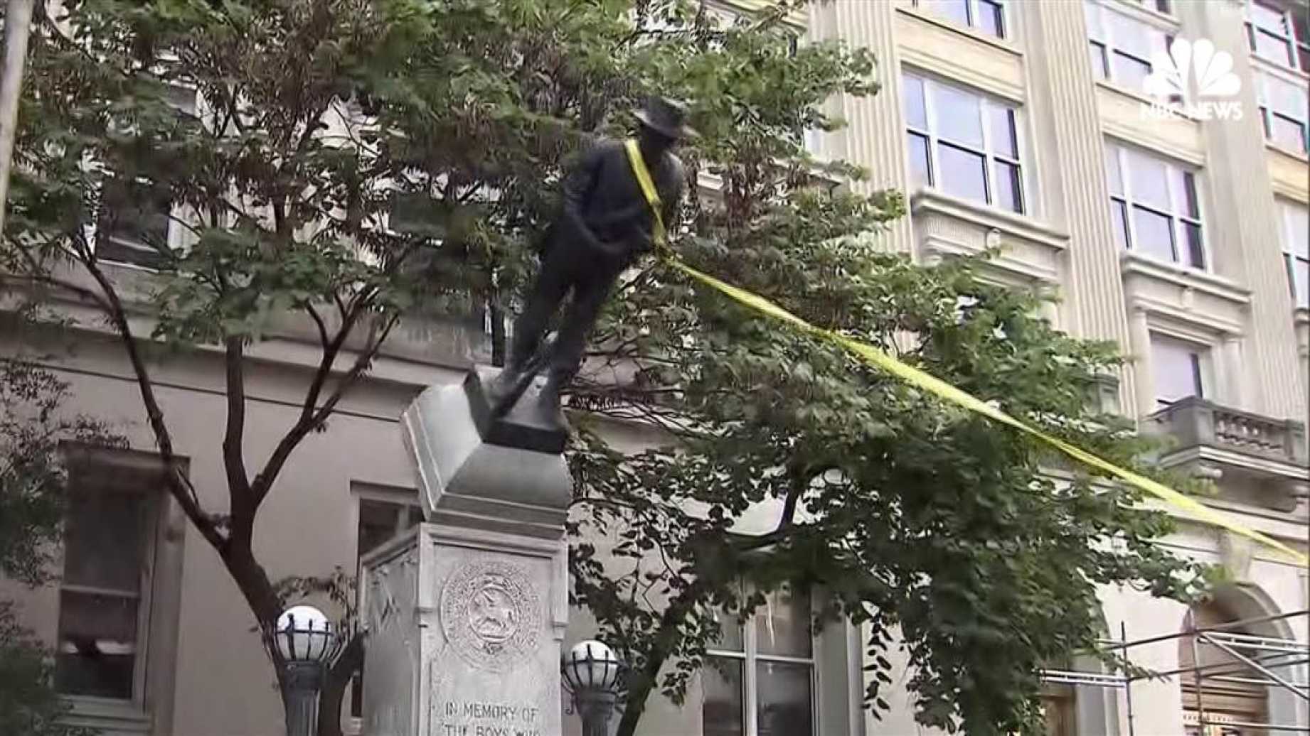 High Quality Confederate Statue Blank Meme Template