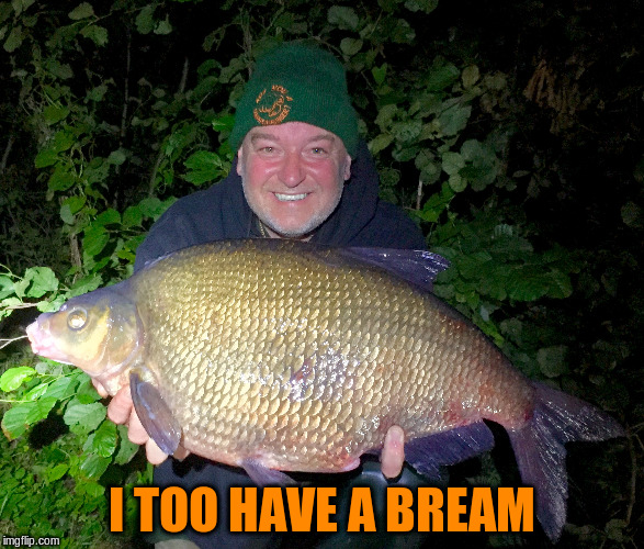 I TOO HAVE A BREAM | made w/ Imgflip meme maker