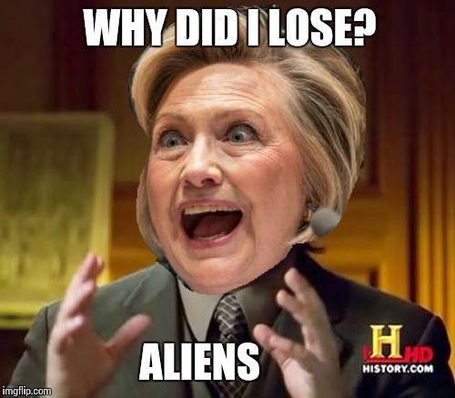 WHY DID I LOSE? ALIENS | made w/ Imgflip meme maker