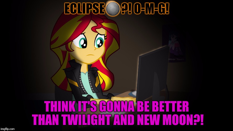 OneDoesNotSimplyFuckWithSunsetsFacebook | ECLIPSE | image tagged in onedoesnotsimplyfuckwithsunsetsfacebook | made w/ Imgflip meme maker