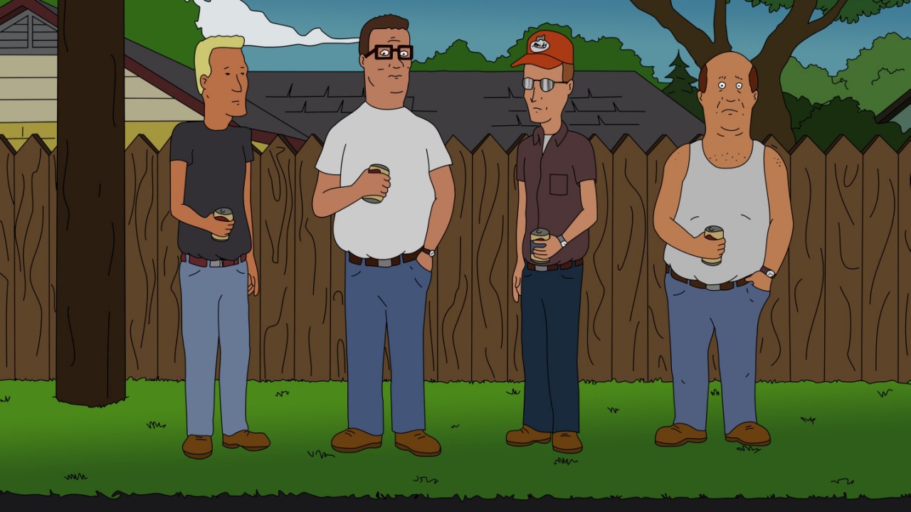 king of the hill Blank Meme Template