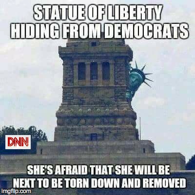 image tagged in statue of liberty | made w/ Imgflip meme maker
