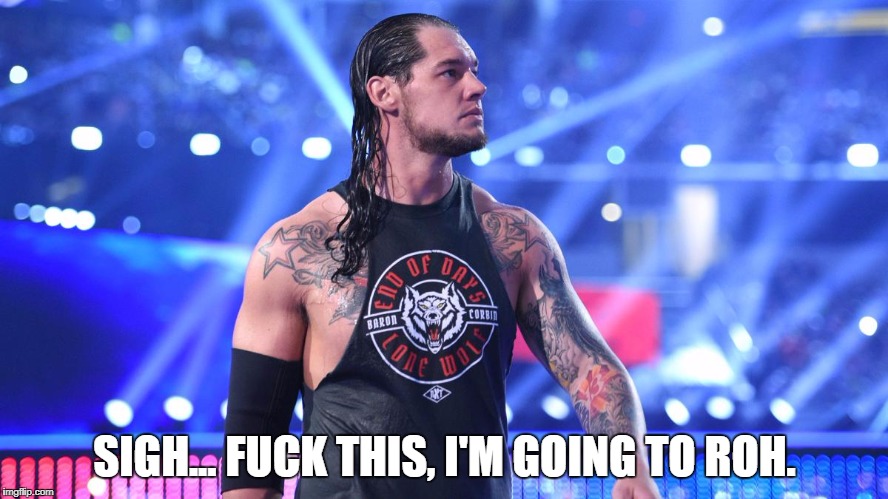 SIGH... FUCK THIS, I'M GOING TO ROH. | made w/ Imgflip meme maker