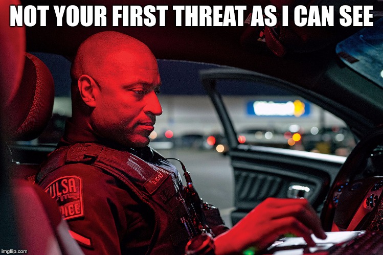 NOT YOUR FIRST THREAT AS I CAN SEE | made w/ Imgflip meme maker