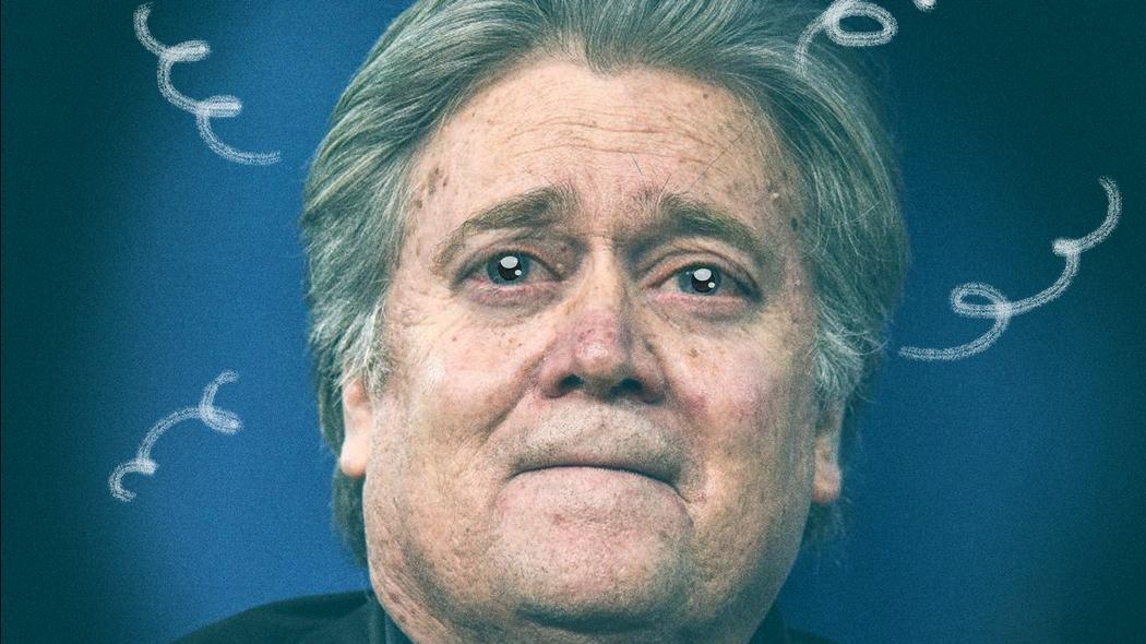 High Quality Steve Bannon Sad Blank Meme Template