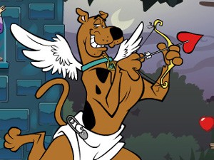 High Quality Scooby-Doo cupid Blank Meme Template