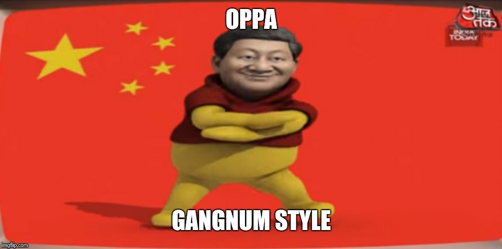 Gangnum Style | OPPA; GANGNUM STYLE | image tagged in gangnam style,china | made w/ Imgflip meme maker