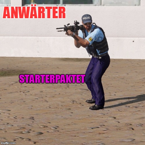 ANWÄRTER; STARTERPAKTET | made w/ Imgflip meme maker