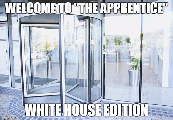 This what happens when you put the political equivelent of a Kardashian in charge of the greatest country on Earth. | WELCOME TO "THE APPRENTICE"; WHITE HOUSE EDITION | image tagged in funny,memes,politics,president trump,the apprentice,donald trump is an idiot | made w/ Imgflip meme maker
