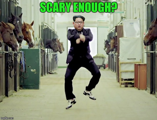 SCARY ENOUGH? | made w/ Imgflip meme maker