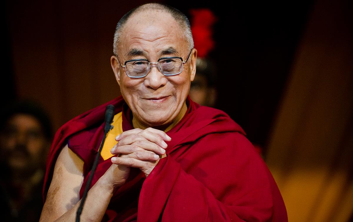 The Dalai Lama Blank Meme Template