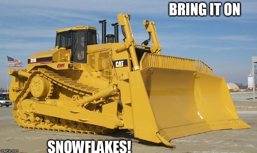 BRING IT ON SNOWFLAKES! | made w/ Imgflip meme maker