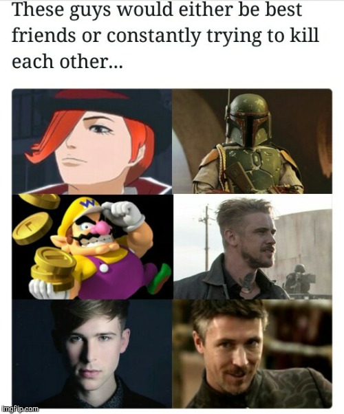 I say the latter...  | image tagged in marvel,13 reasons why,rwby,game of thrones,mario,star wars | made w/ Imgflip meme maker