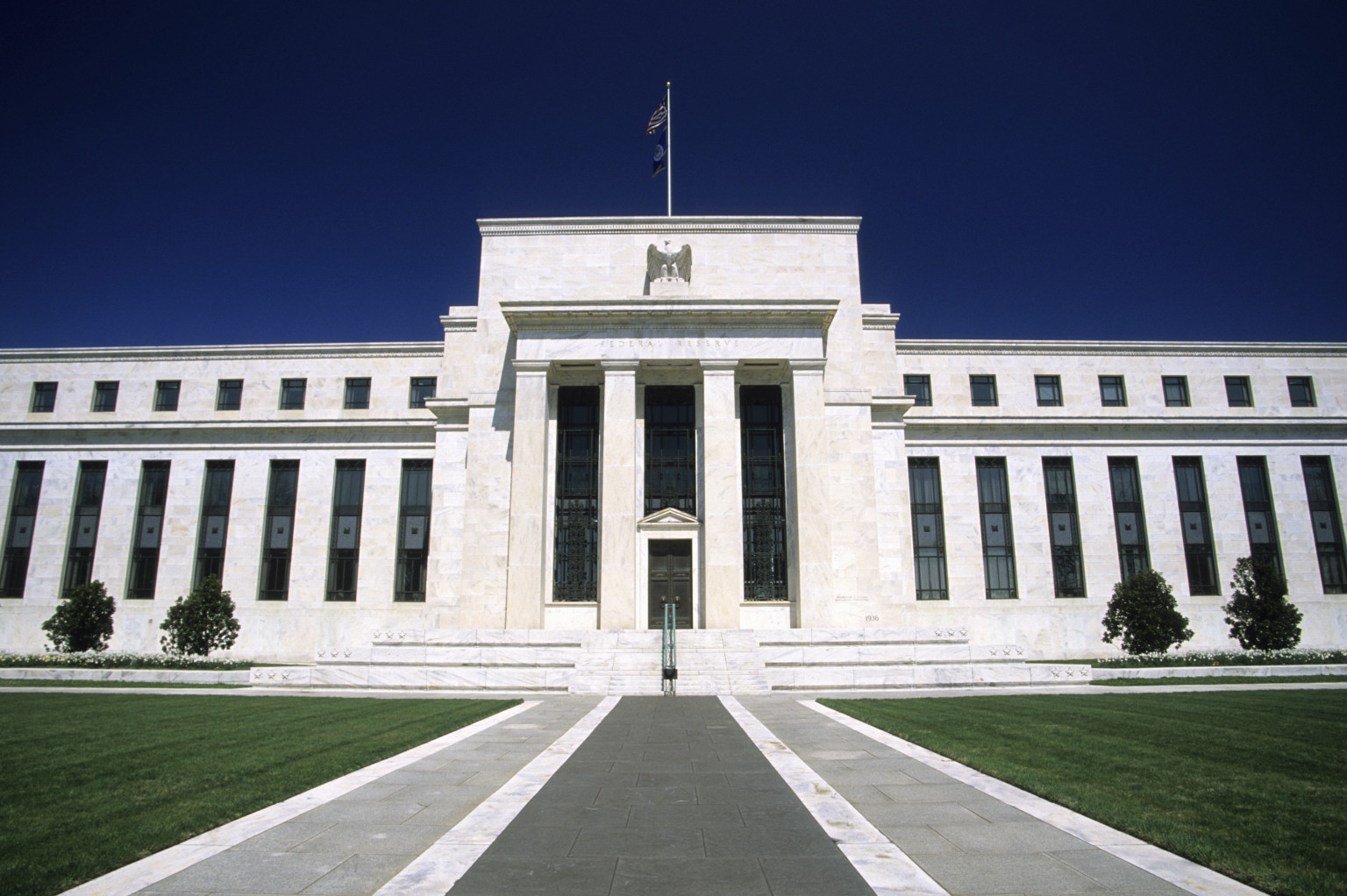 High Quality Federal Reserve Building Blank Meme Template