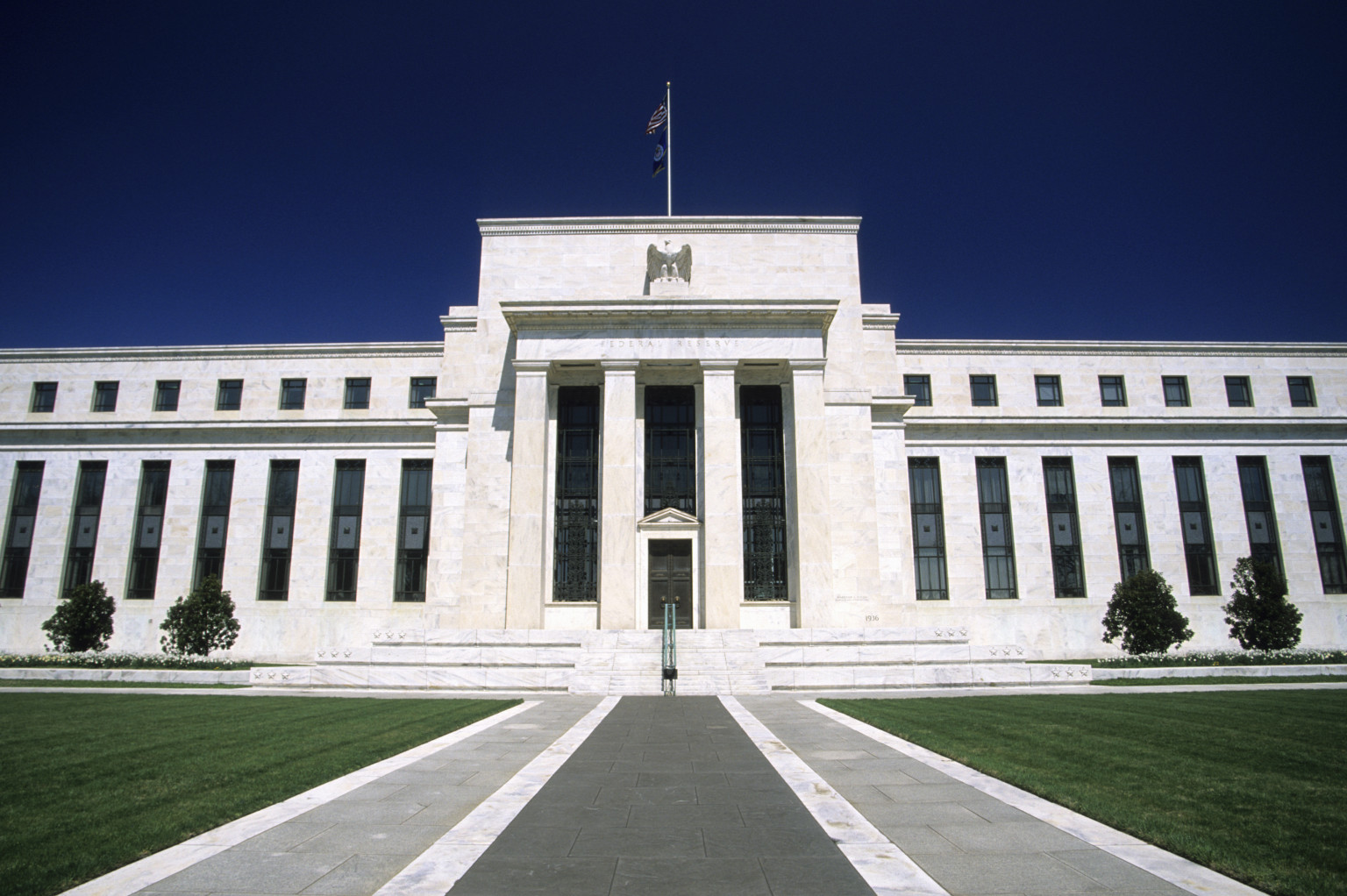 Federal Reserve Building Blank Meme Template