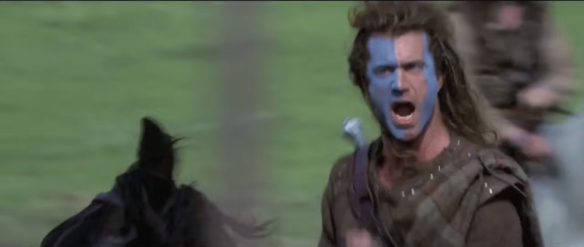 High Quality William Wallace Freedom Blank Meme Template