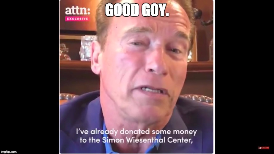 GOOD GOY. | image tagged in arnold | made w/ Imgflip meme maker
