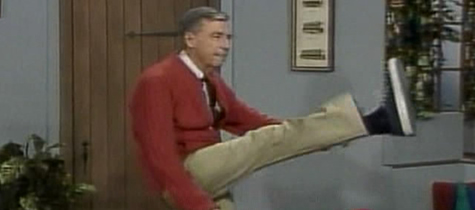 Mr. Rogers Blank Meme Template