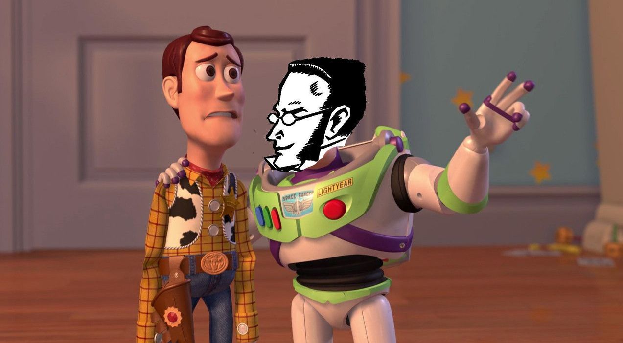 Stirner Lightyear Blank Meme Template