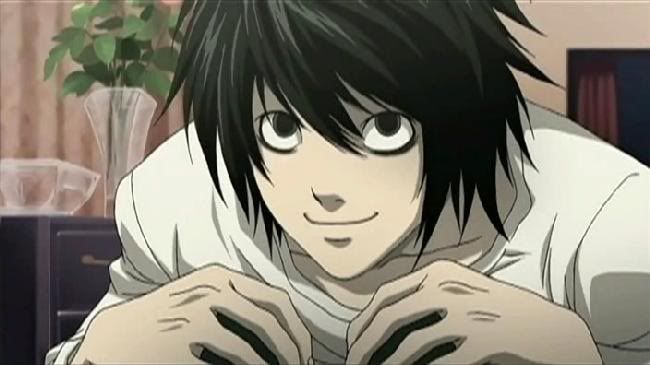 L From Deathnote Blank Meme Template