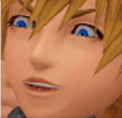 Wtf Roxas Blank Meme Template