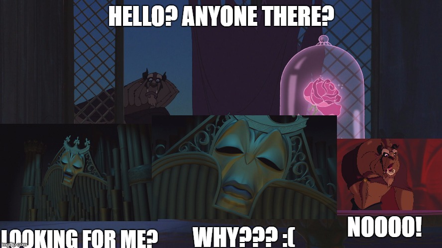 When you are looking for someone and you find the wrong person | HELLO? ANYONE THERE? LOOKING FOR ME? NOOOO! WHY??? :( | image tagged in wrong neighborhood | made w/ Imgflip meme maker