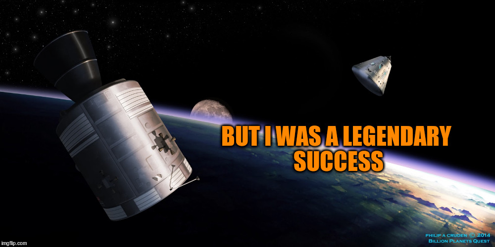 BUT I WAS A LEGENDARY SUCCESS | made w/ Imgflip meme maker