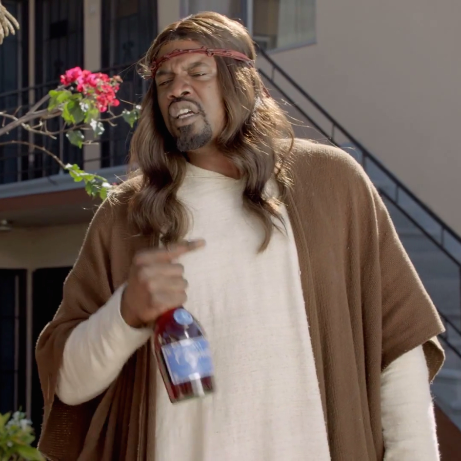 Black Jesus Meme Generator. 