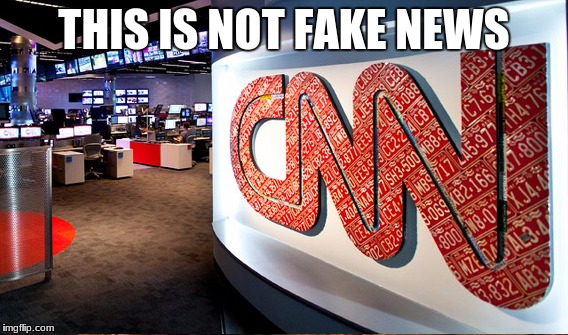 THIS IS NOT FAKE NEWS | made w/ Imgflip meme maker