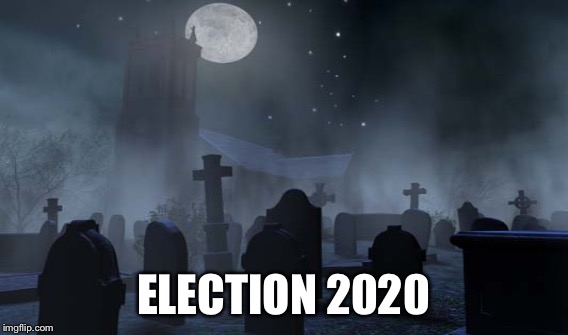ELECTION 2020 | made w/ Imgflip meme maker