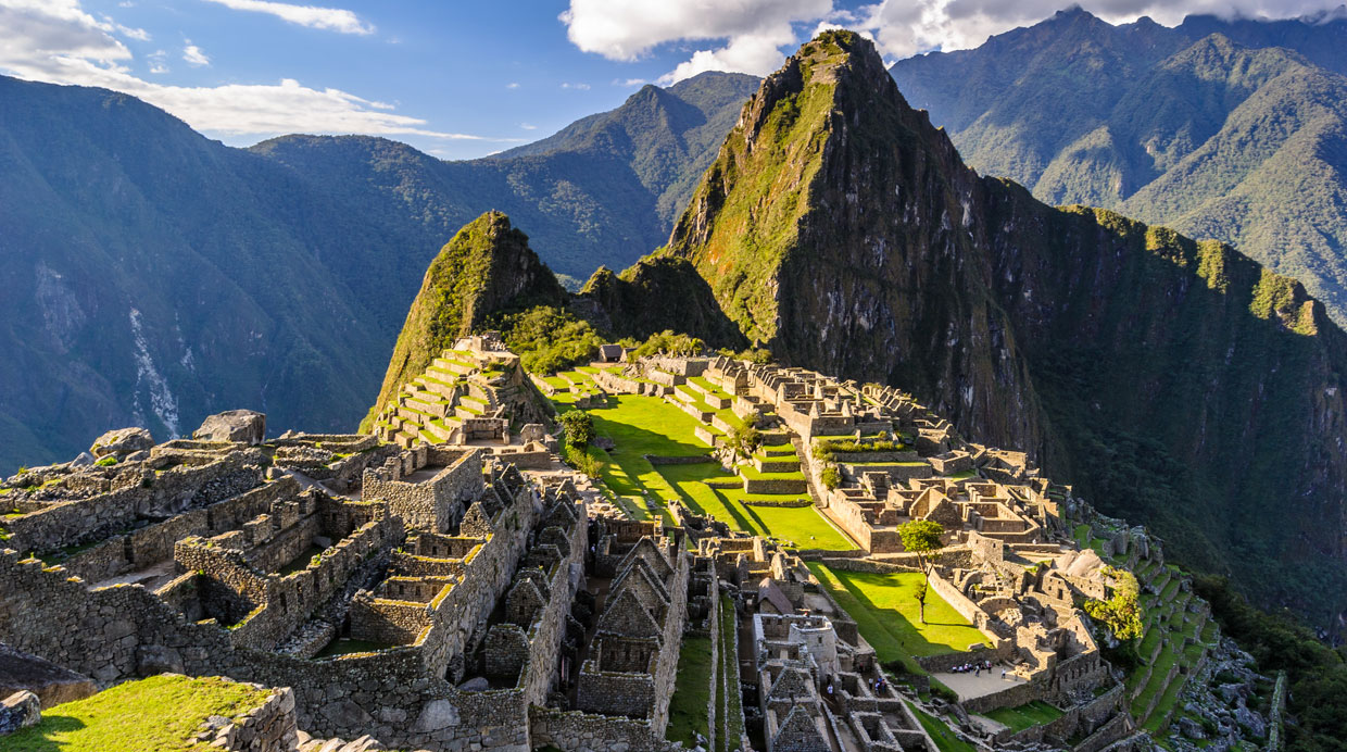 Machu Picchu Blank Meme Template