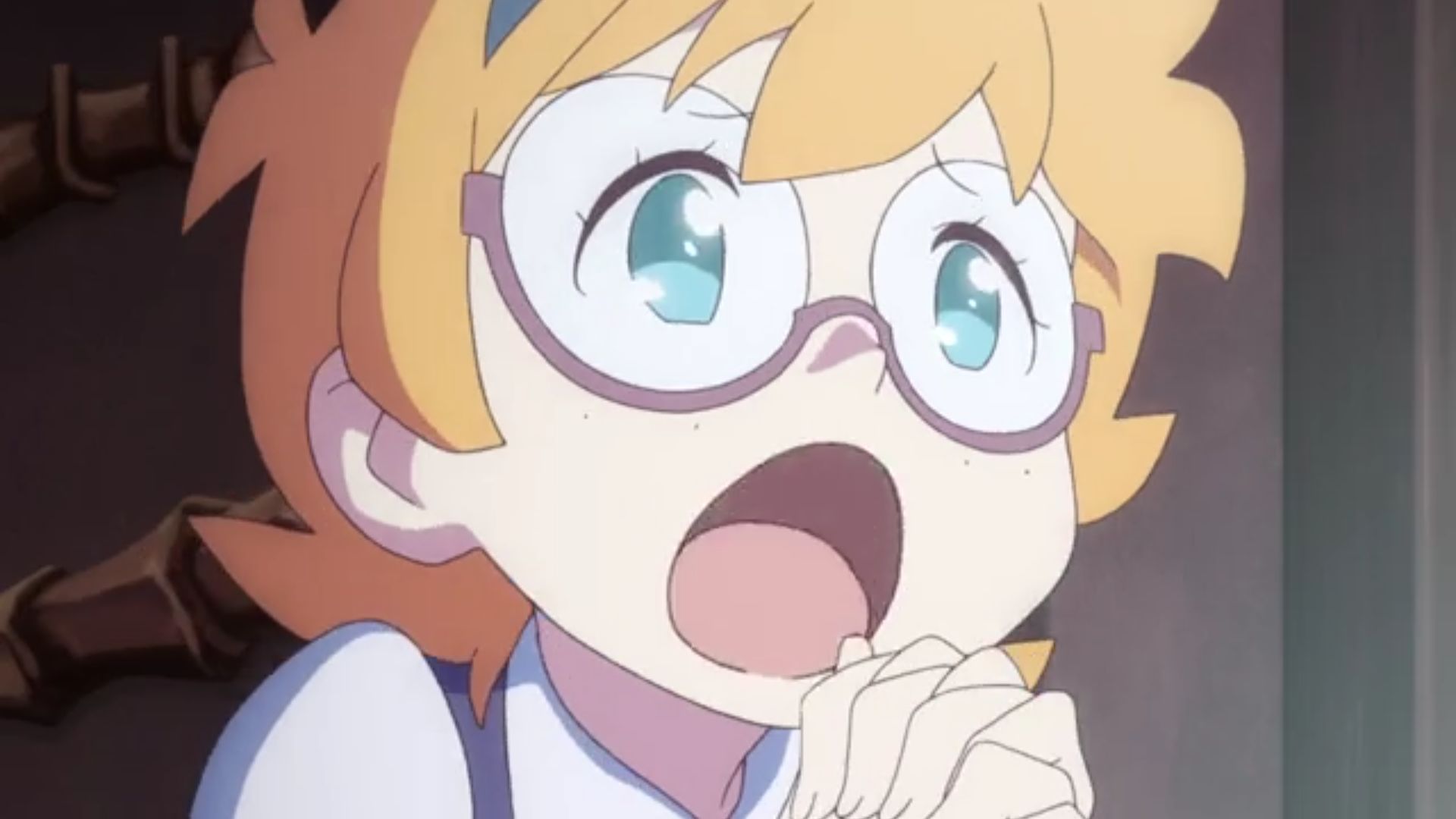 Little Witch Academia Blank Meme Template