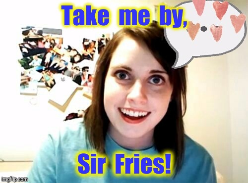 Memes | Take  me  by, Sir  Fries! | image tagged in memes | made w/ Imgflip meme maker