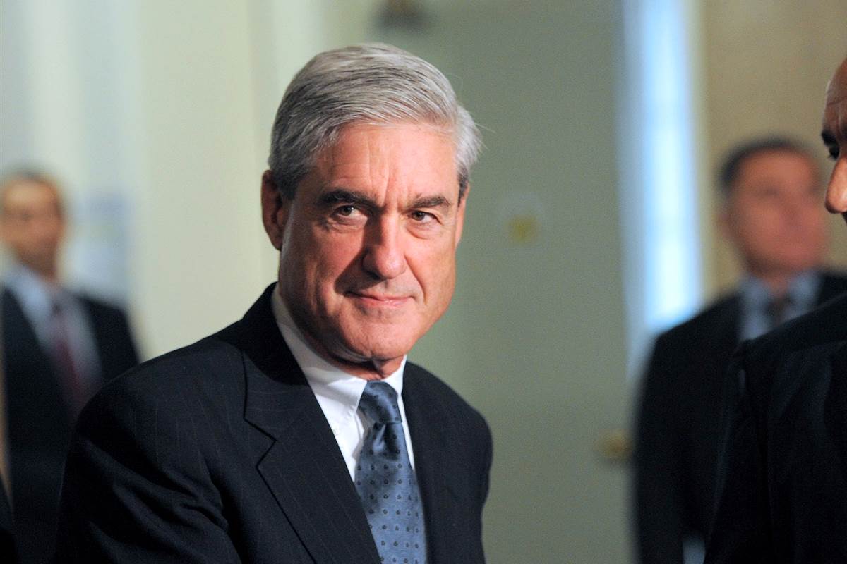 Robert Mueller Blank Meme Template