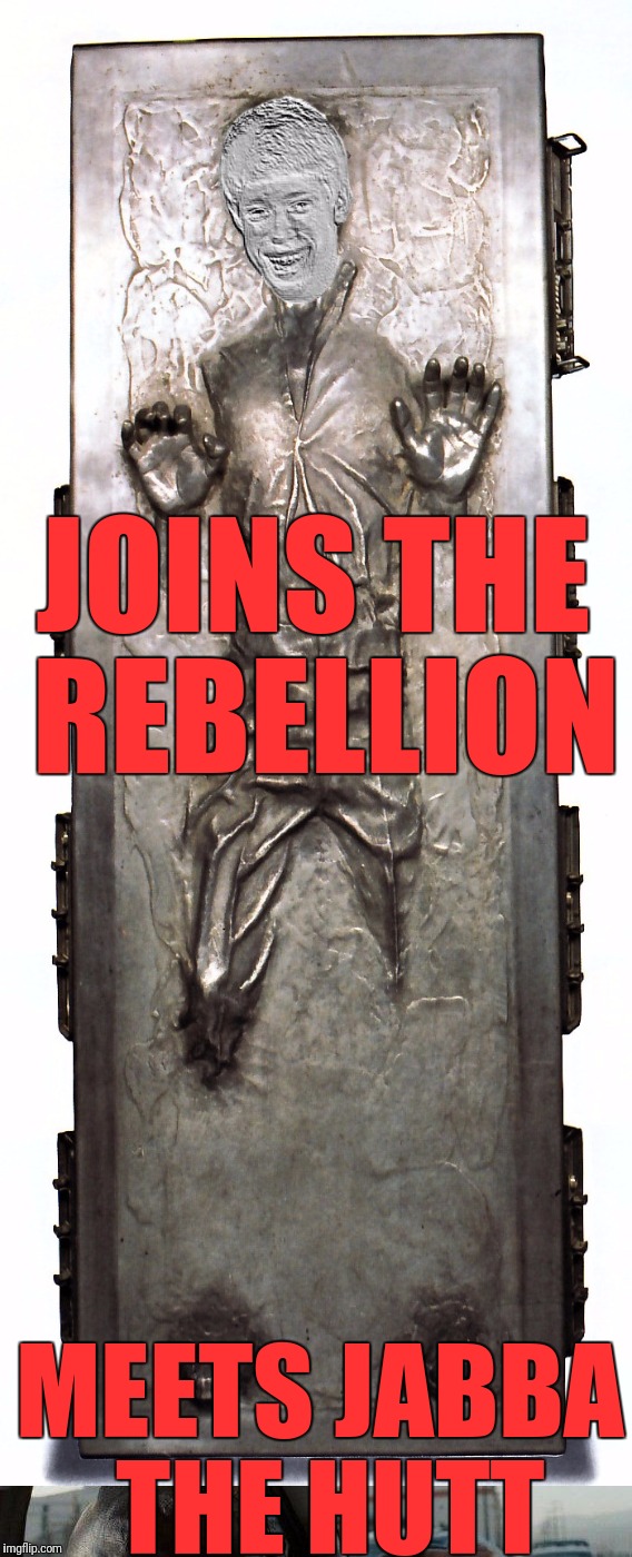 JOINS THE REBELLION MEETS JABBA THE HUTT | made w/ Imgflip meme maker