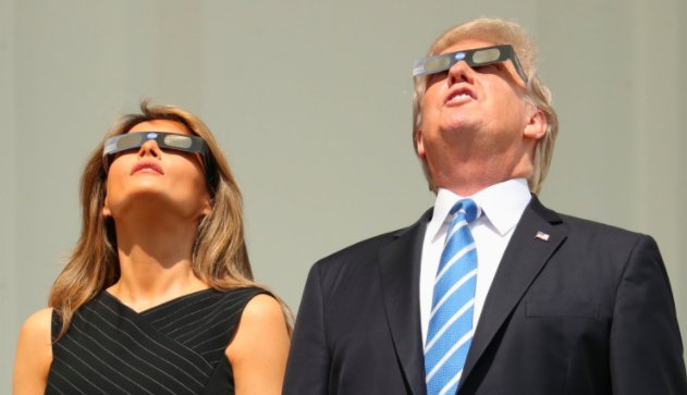 High Quality Trump Eclipsed Blank Meme Template