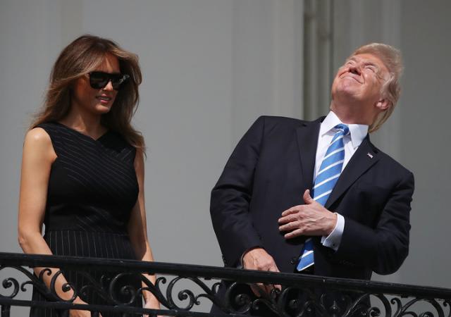 High Quality Eclipse Trump Blank Meme Template