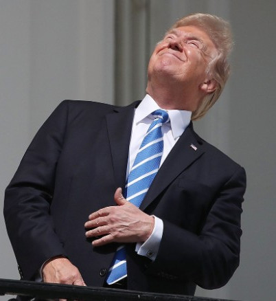 High Quality Trump Eclipse Blank Meme Template