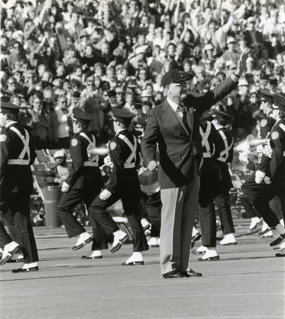 Woody Hayes and TBDBITL Blank Meme Template