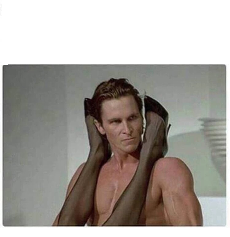 christian bale Blank Meme Template