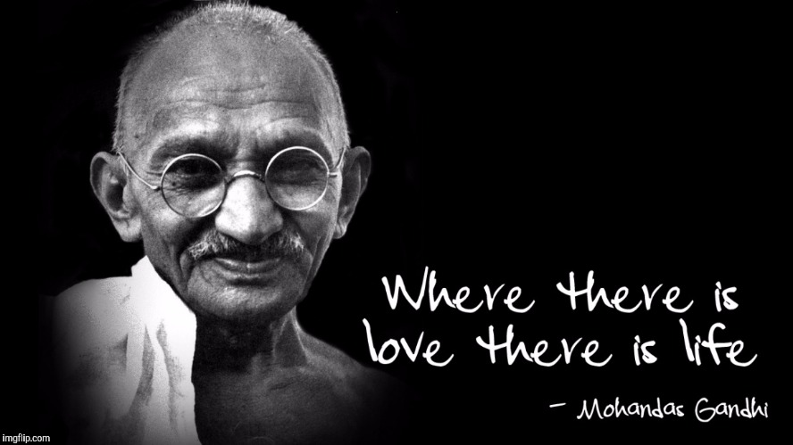Truth | . | image tagged in jbmemegeek,ghandi,inspirational quote,quotes | made w/ Imgflip meme maker