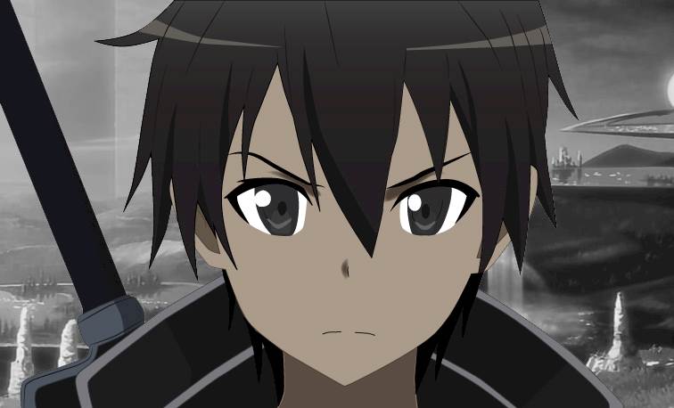 DIS IS KIRITO Blank Meme Template