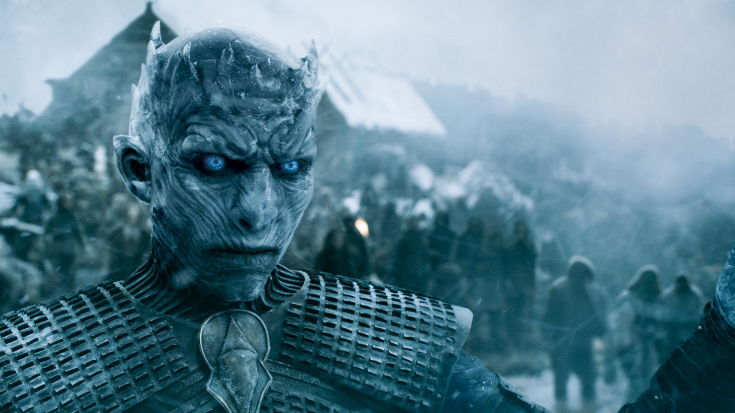 High Quality night king Blank Meme Template